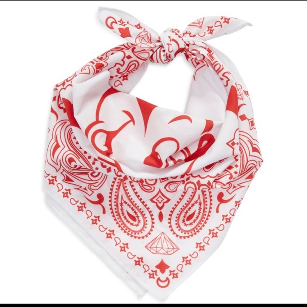 Mickey Mouse x Diamond Supply Co Bandana